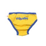 Chilotei din bumbac organic, pentru baieti, Zoocchini, Zilele sÃ„Æ’ptÃ„Æ’mÃƒÂ¢nii, 5-6 ani - 7 buc fotografia produsului View 3 S