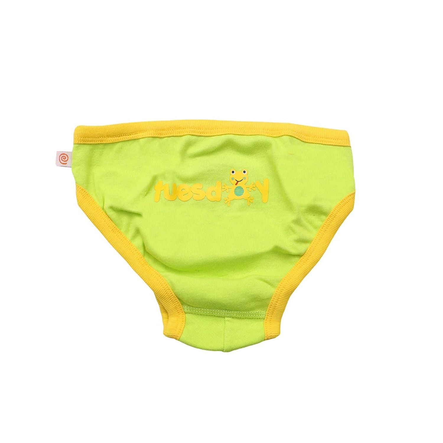 Chilotei din bumbac organic, pentru baieti, Zoocchini, Zilele sÃ„Æ’ptÃ„Æ’mÃƒÂ¢nii, 5-6 ani - 7 buc fotografia produsului View 4 L