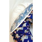 Perna pentru gravida, Fibre din silicon, 180 cm, Eko - Navy fotografia produsului View 4 S