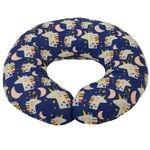 Perna pentru alaptare, 100% Bumbac, 60X60 cm, Eko - Navy fotografia produsului
