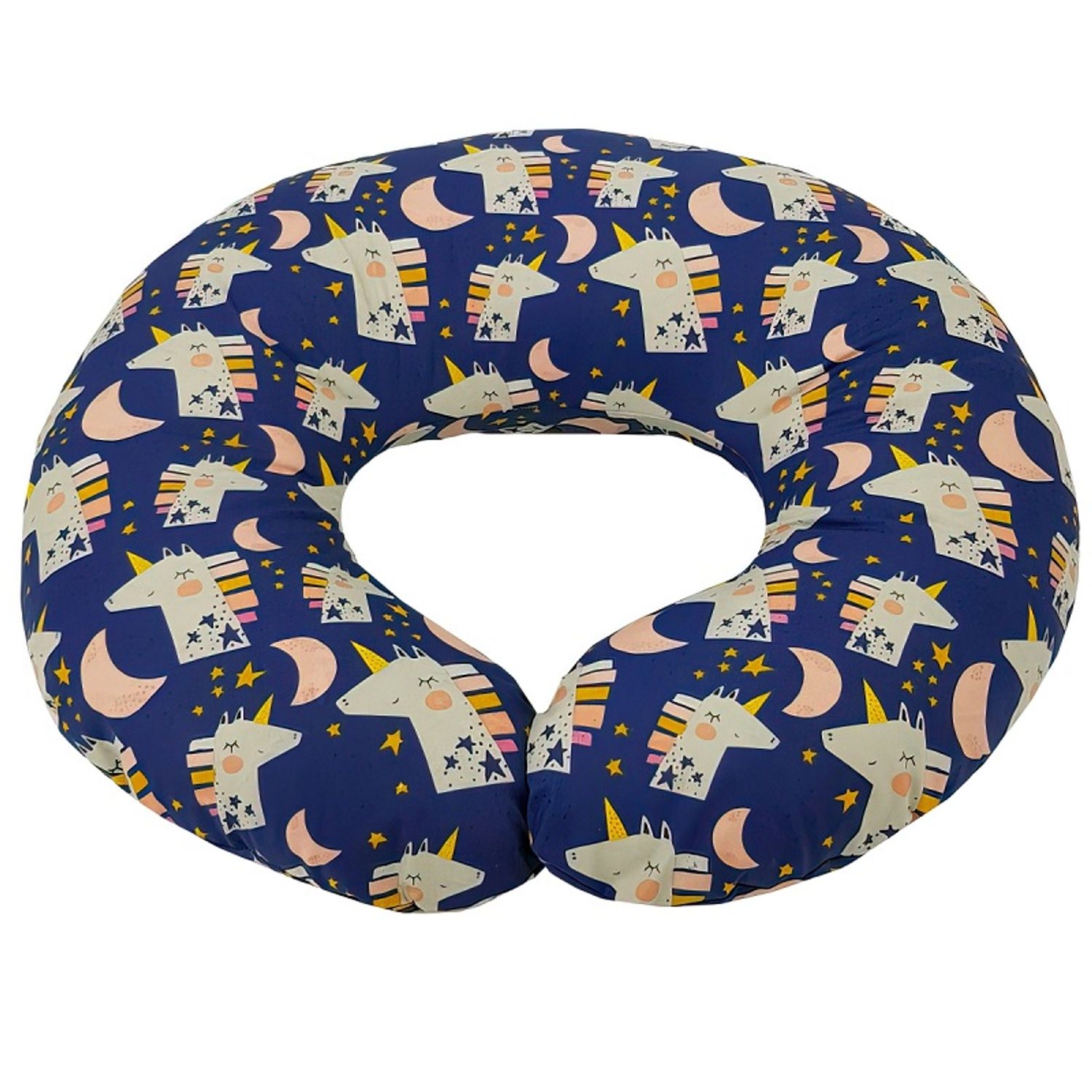 Perna pentru alaptare, 100% Bumbac, 60X60 cm, Eko - Navy fotografia produsului
