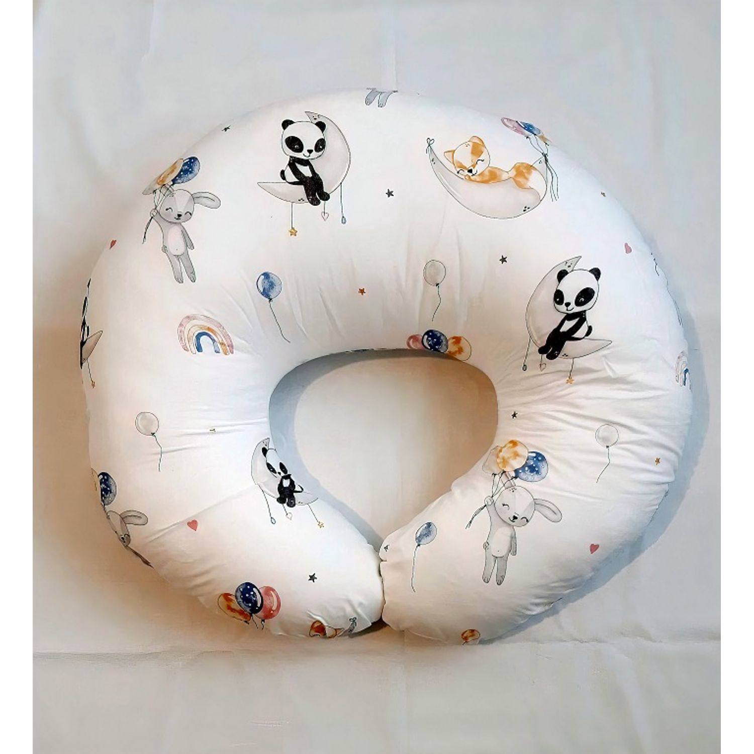 Perna pentru alaptare, 100% Bumbac, 60X60 cm, Eko - Balloons fotografia produsului View 5 L