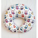Perna pentru alaptare, 100% Bumbac, 60X60 cm, Eko - Owls fotografia produsului View 5 S