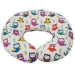 Perna pentru alaptare, 100% Bumbac, 60X60 cm, Eko - Owls fotografia produsului