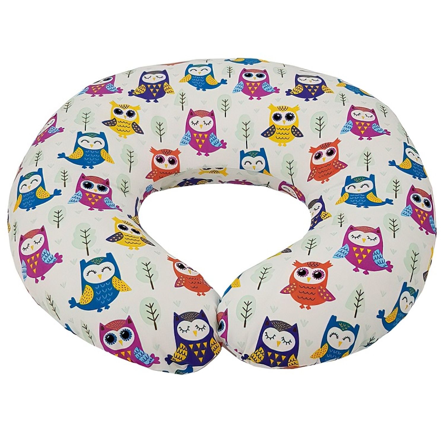 Perna pentru alaptare, 100% Bumbac, 60X60 cm, Eko - Owls fotografia produsului
