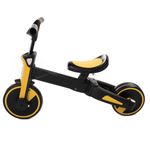 Tricicleta Uonibaby 3 in 1, Pliabila - Yellow fotografia produsului View 6 S