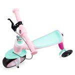Trotineta transformabila 2 in 1 MoMi ELIOS Pink fotografia produsului View 5 S