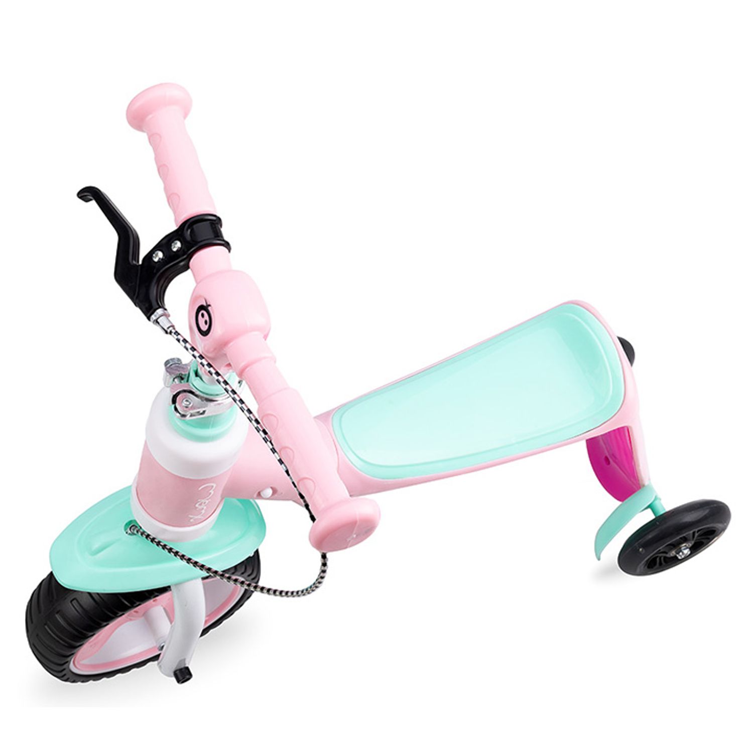 Trotineta transformabila 2 in 1 MoMi ELIOS Pink fotografia produsului View 5 L