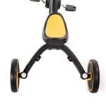 Tricicleta Uonibaby 3 in 1, Pliabila - Yellow fotografia produsului View 3 S