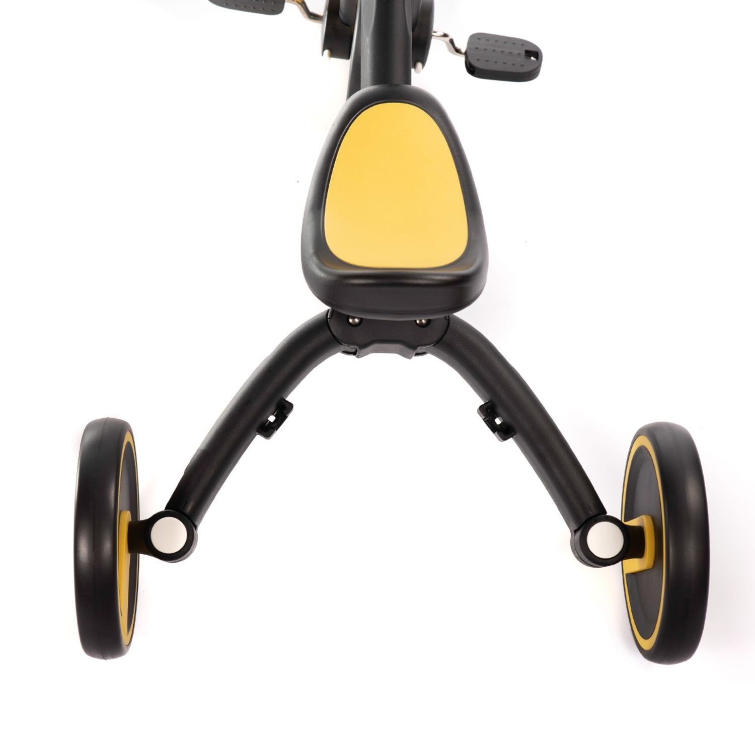 Tricicleta Uonibaby 3 in 1, Pliabila - Yellow fotografia produsului View 3 L