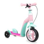 Trotineta transformabila 2 in 1 MoMi ELIOS Pink fotografia produsului