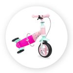 Trotineta transformabila 2 in 1 MoMi ELIOS Pink fotografia produsului View 6 S