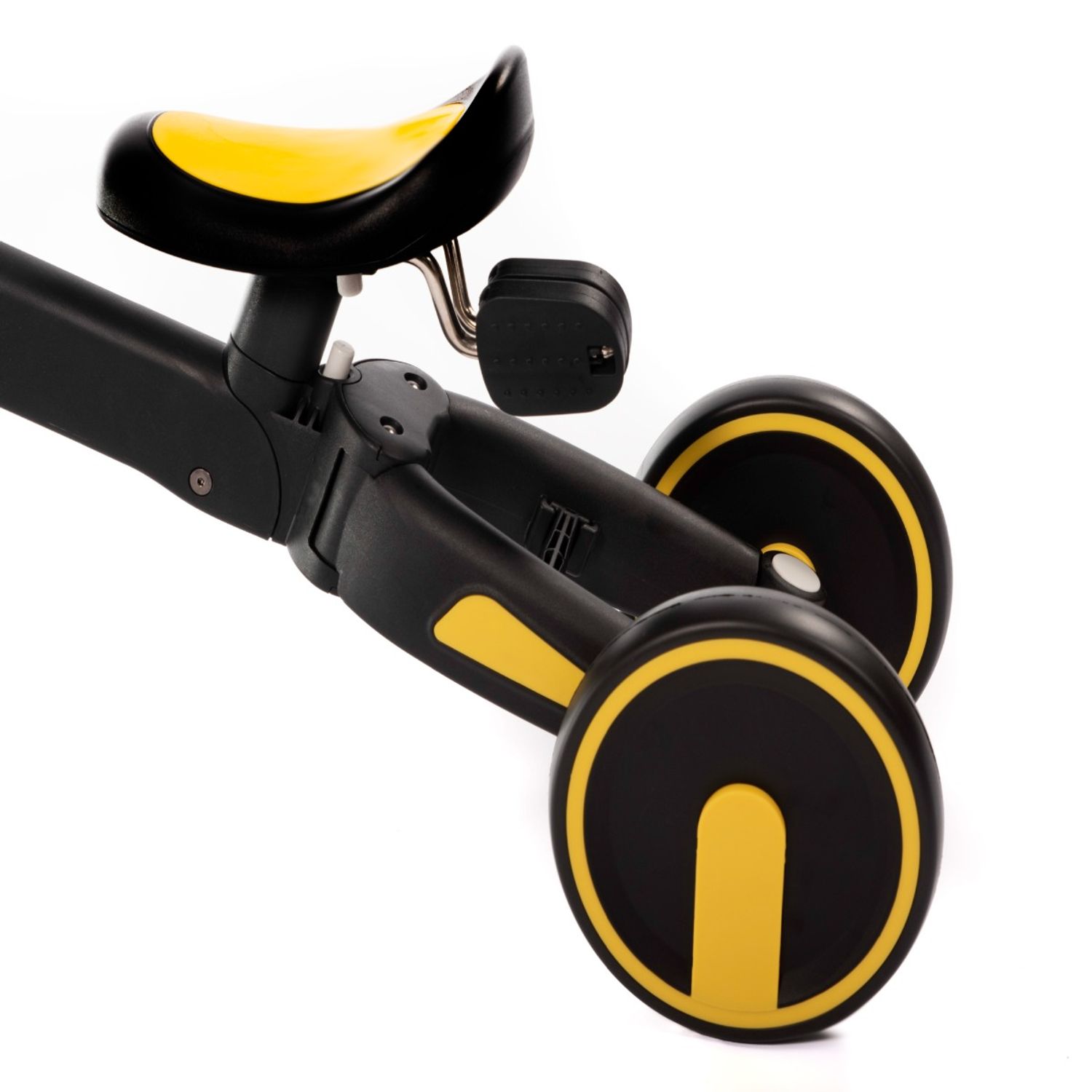 Tricicleta Uonibaby 3 in 1, Pliabila - Yellow fotografia produsului View 5 L