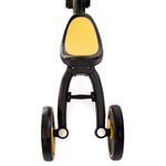 Tricicleta Uonibaby 3 in 1, Pliabila - Yellow fotografia produsului View 4 S