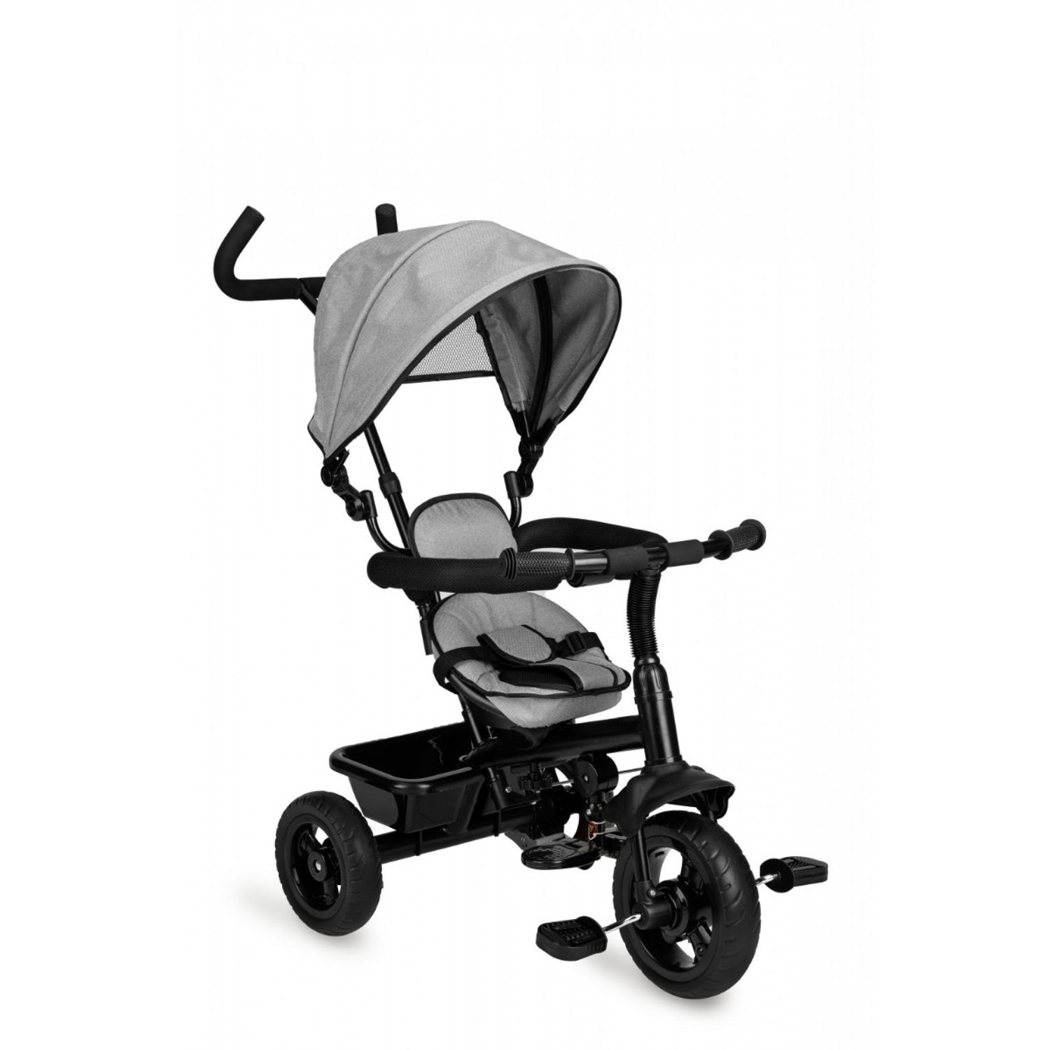 Tricicleta Momi, MILA 5 in 1, Grey fotografia produsului