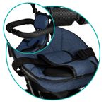 Tricicleta MoMi, MILA 5 in 1, Navy Blue fotografia produsului View 5 S
