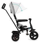 Tricicleta Momi, MILA 5 in 1, Grey fotografia produsului View 3 S