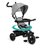 Tricicleta Momi, MILA 5 in 1, Grey fotografia produsului View 4 S