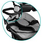 Tricicleta Momi, MILA 5 in 1, Grey fotografia produsului View 5 S