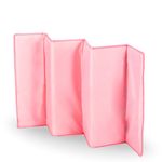 Patut pliabil, 60x120 cm, Momi, Belove, Pink fotografia produsului View 3 S