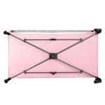 Patut pliabil, 60x120 cm, Momi, Belove, Pink fotografia produsului View 5 S