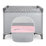 Tarc de joaca, 100x100 cm, Momi Mamu, Pink fotografia produsului View 4 S