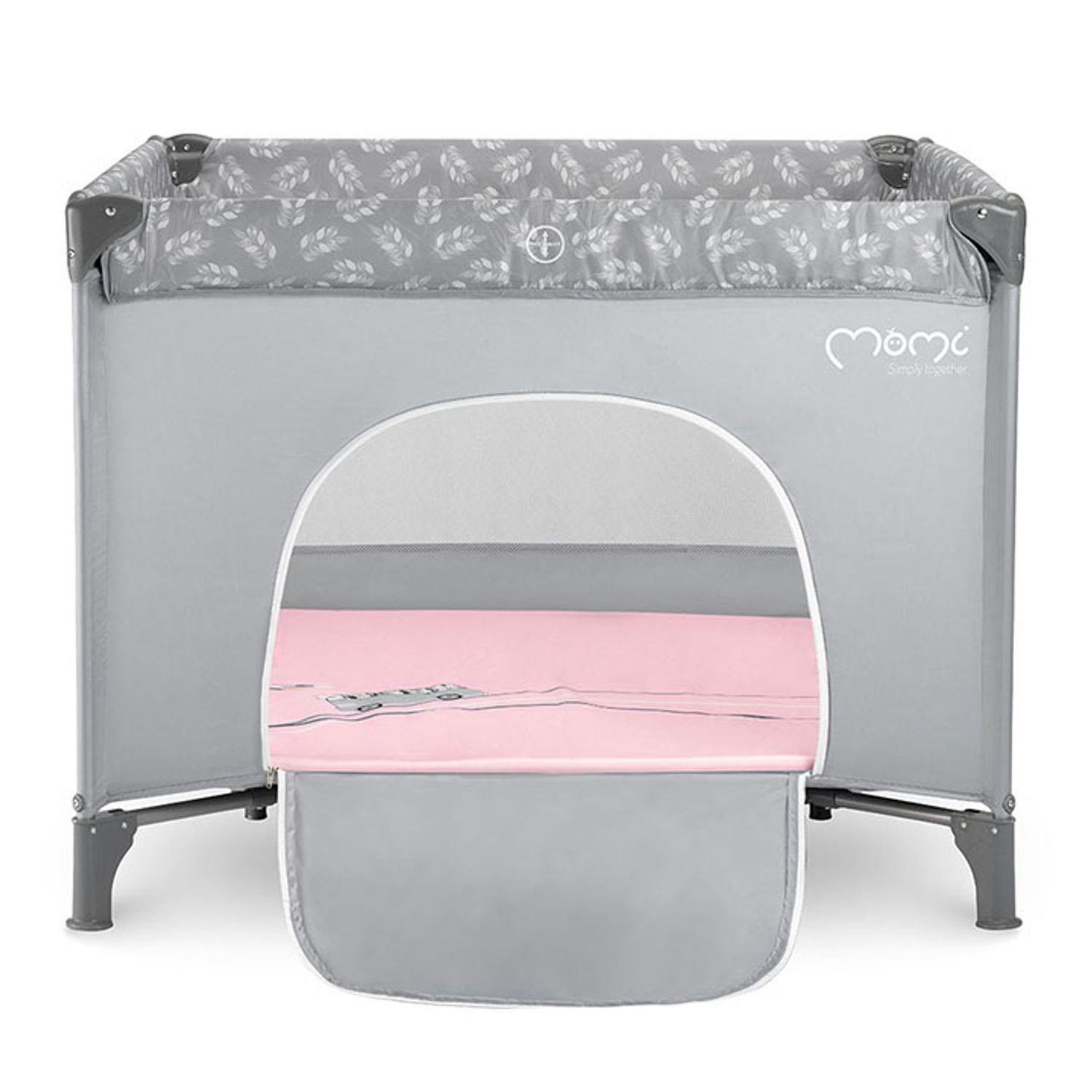 Tarc de joaca, 100x100 cm, Momi Mamu, Pink fotografia produsului View 4 L