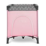 Patut pliabil, 60x120 cm, Momi, Belove, Pink fotografia produsului View 2 S
