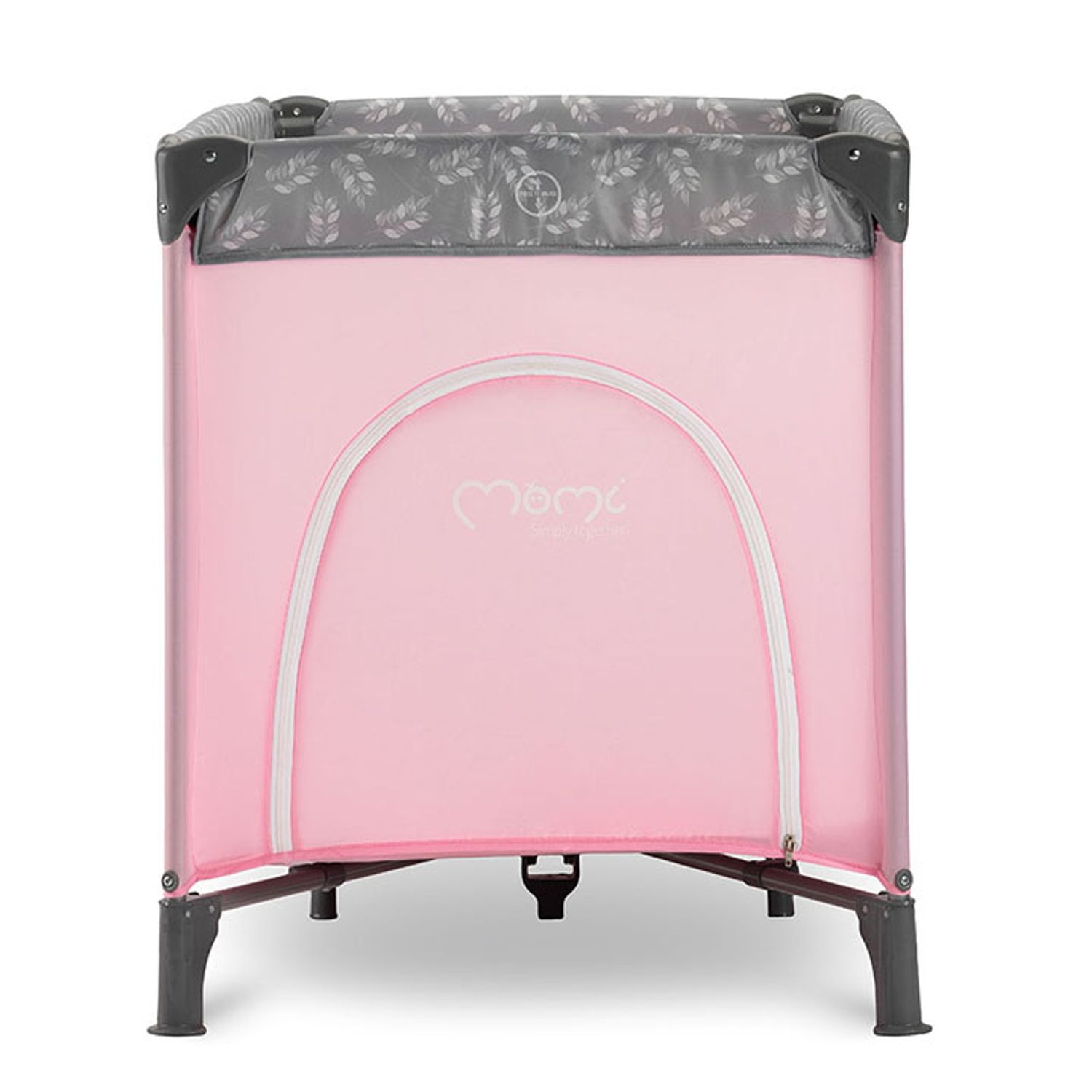 Patut pliabil, 60x120 cm, Momi, Belove, Pink fotografia produsului View 2 L