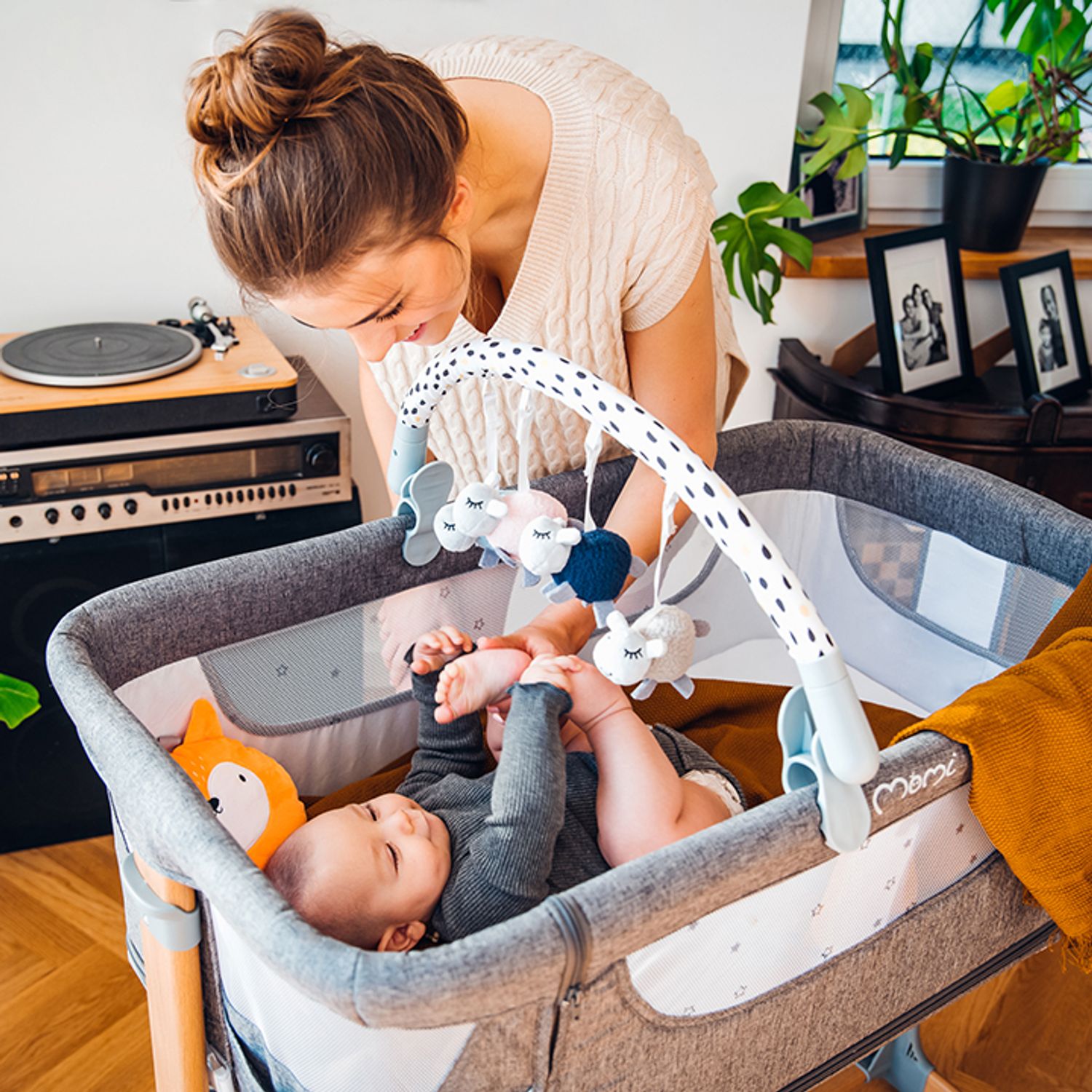 Arcada de jucarii, Momi Joy fotografia produsului View 2 L