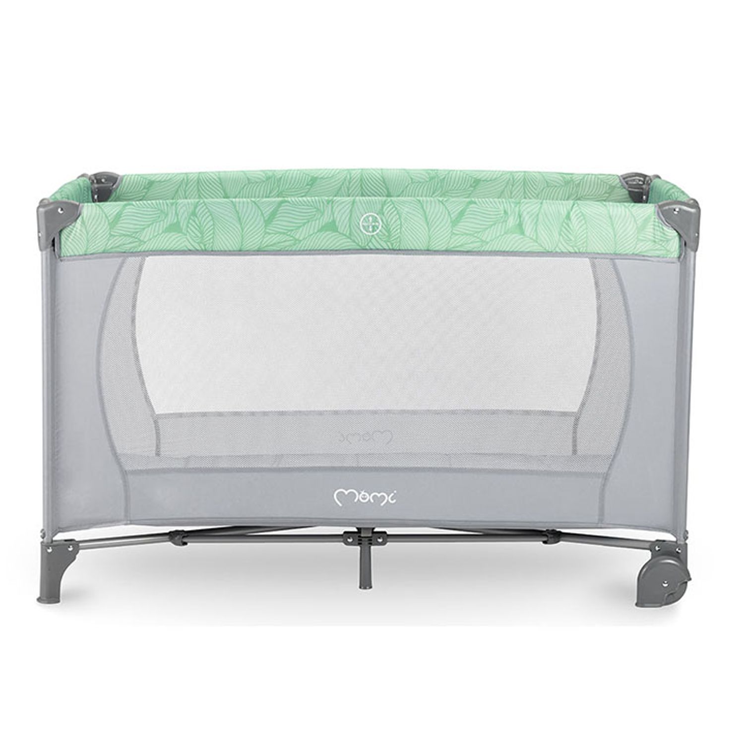 Patut pliabil, 60x120 cm, Momi, Belove, Jade fotografia produsului View 2 L