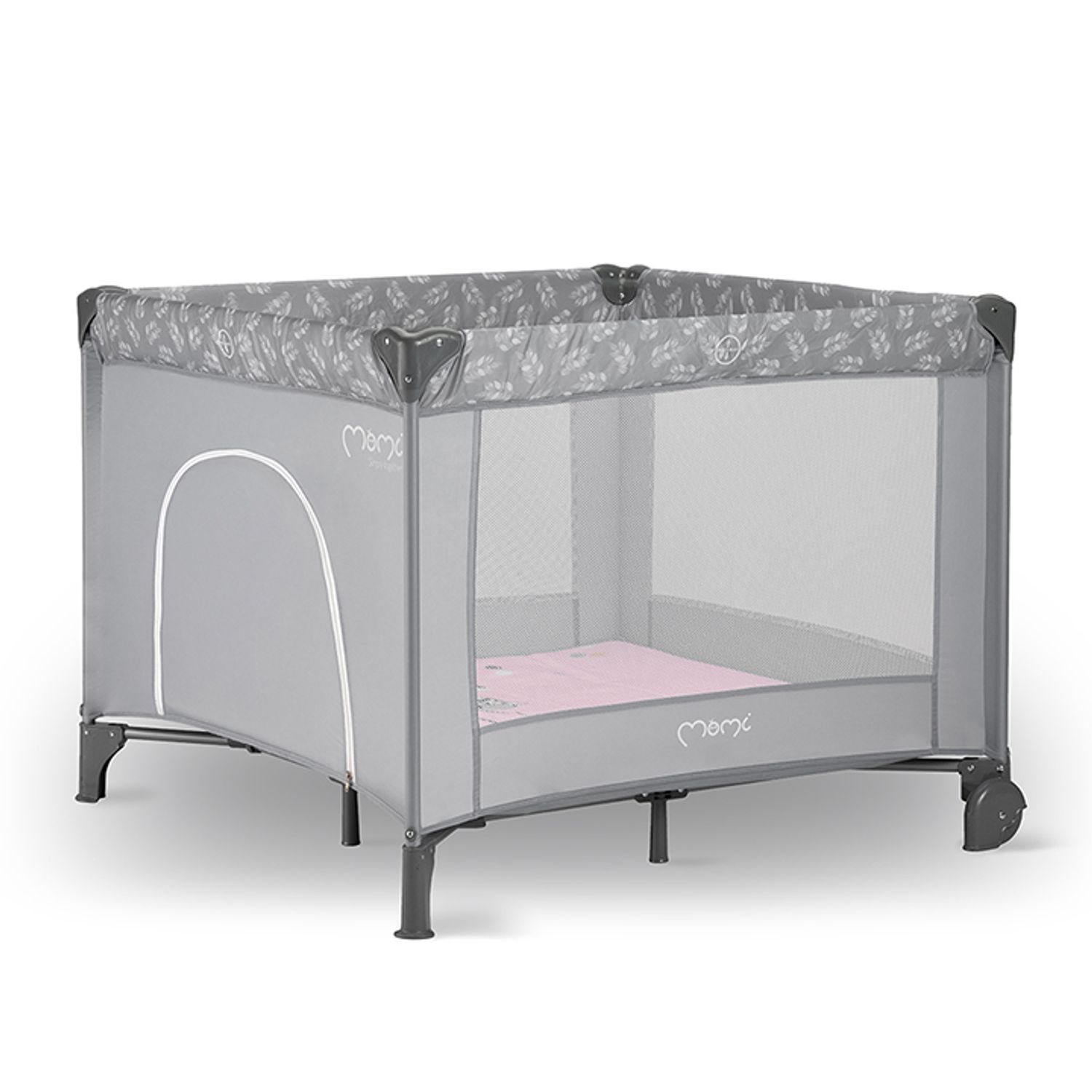 Tarc de joaca, 100x100 cm, Momi Mamu, Pink fotografia produsului