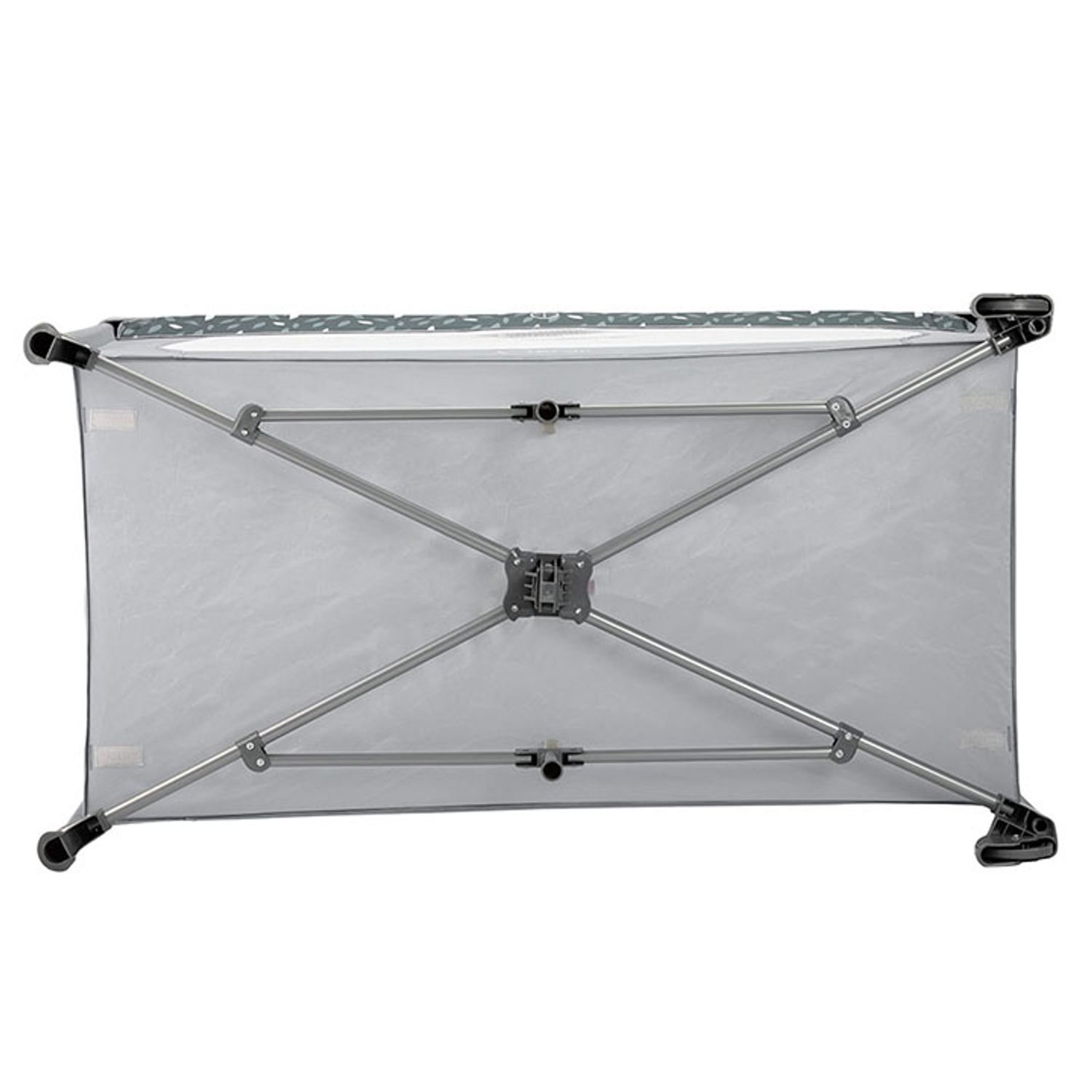 Patut pliabil, 60x120 cm, Momi, Belove, Jade fotografia produsului View 5 L