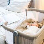 Patut Bebelusi Fibi, Momi, Grey fotografia produsului View 5 S