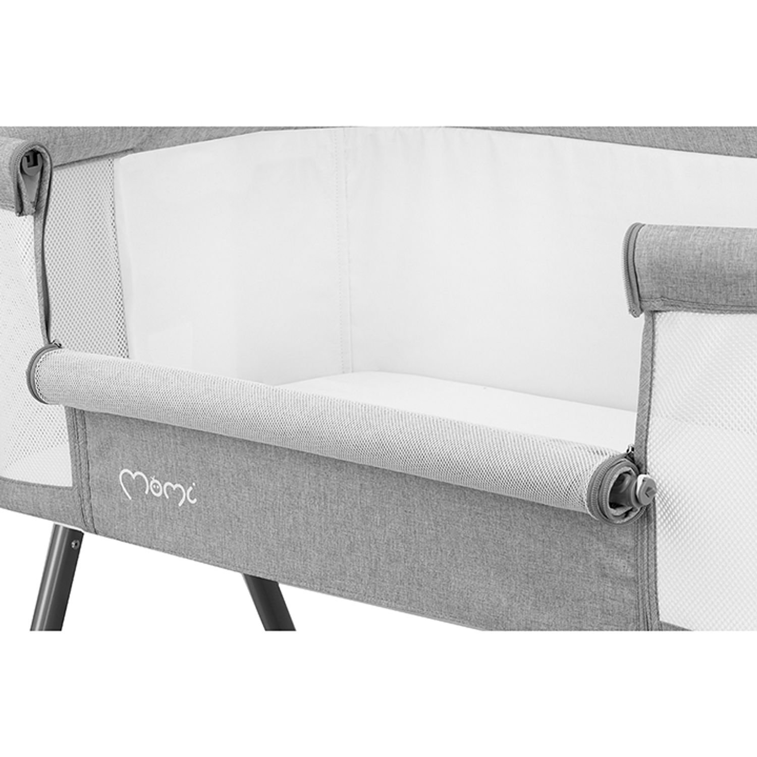 Patut Bebelusi Fibi, Momi, Grey fotografia produsului View 3 L