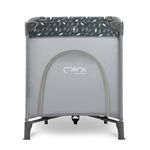 Patut pliabil, 60x120 cm, Momi, Belove, Grey fotografia produsului View 4 S