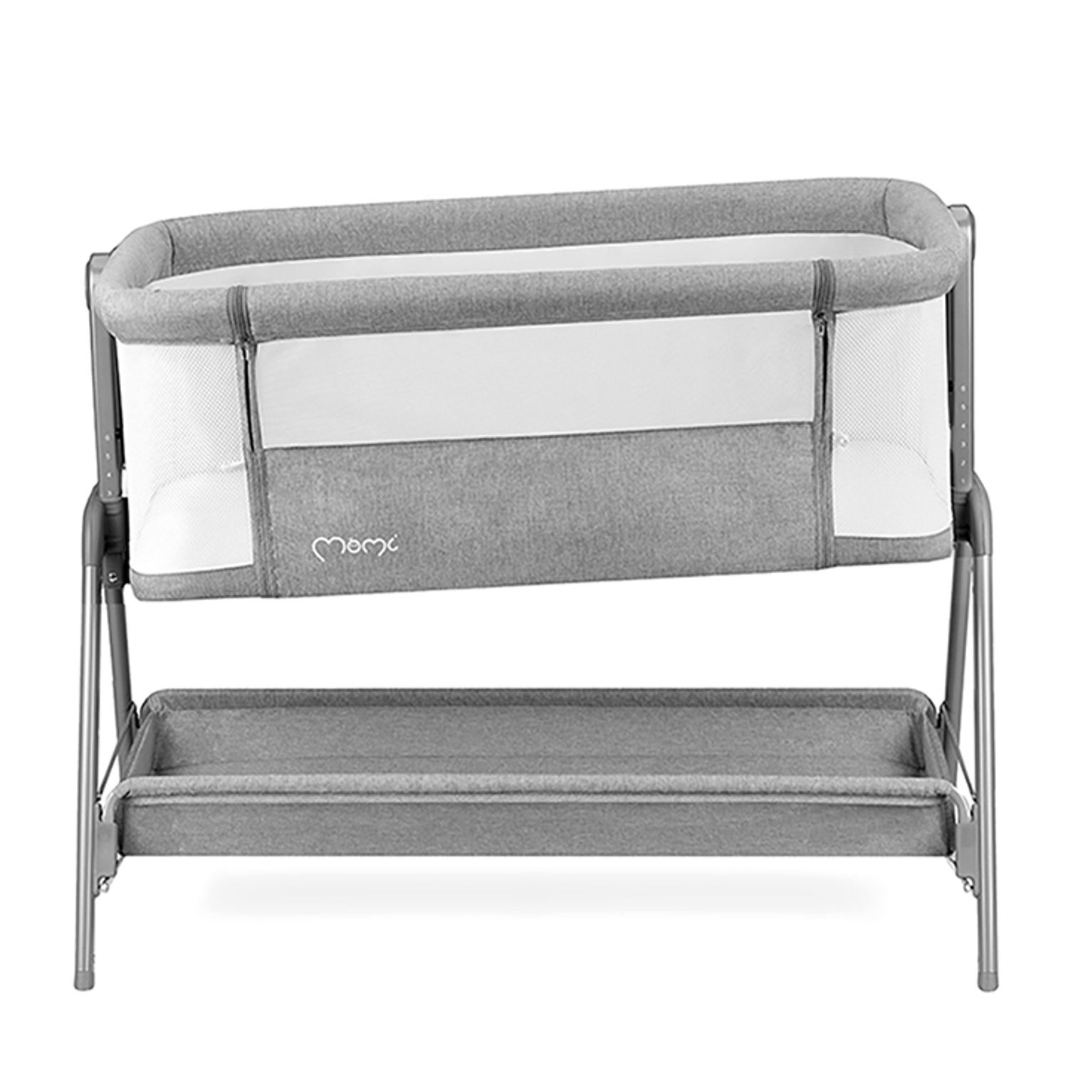 Patut Bebelusi Fibi, Momi, Grey fotografia produsului View 4 L