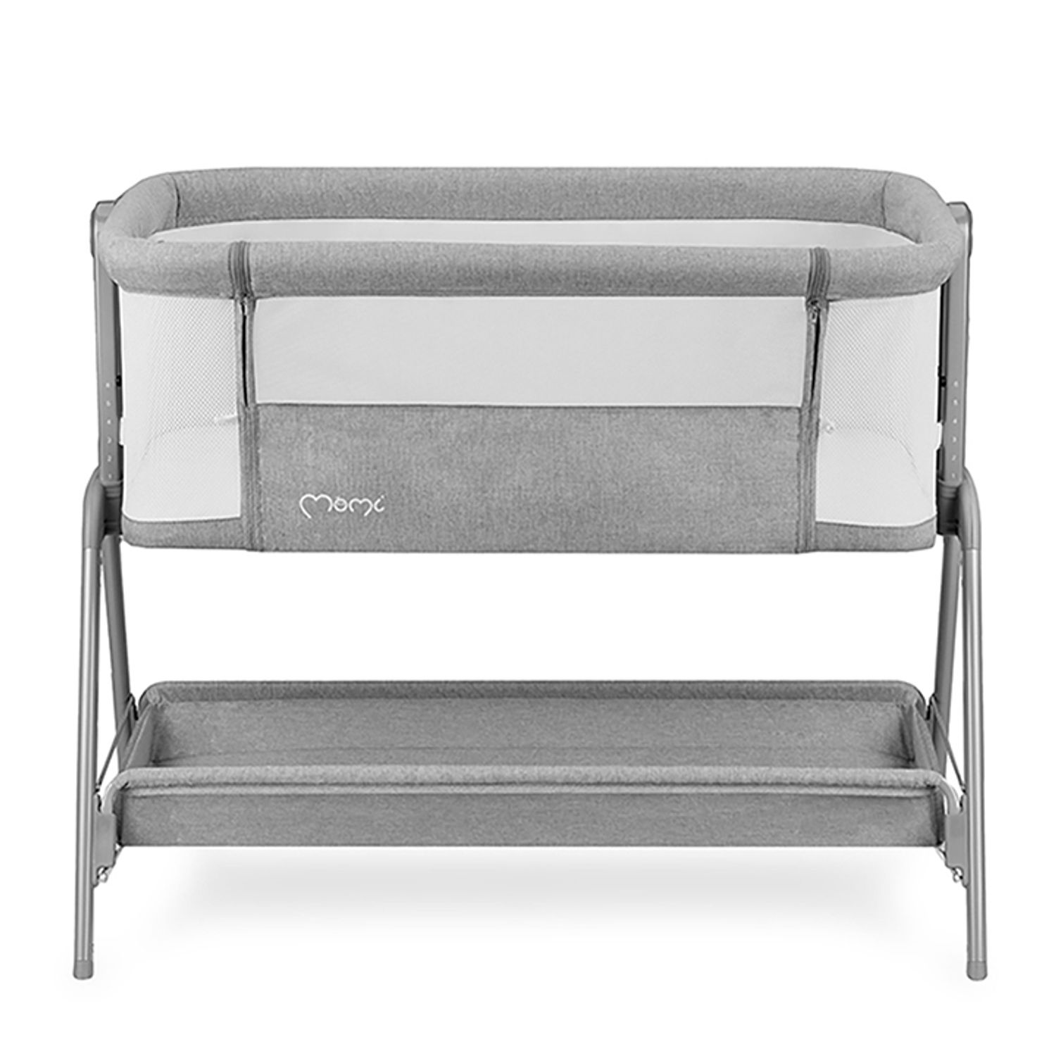 Patut Bebelusi Fibi, Momi, Grey fotografia produsului View 6 L