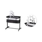 Co-sleeper MoMi, Revo - Black fotografia produsului View 5 S