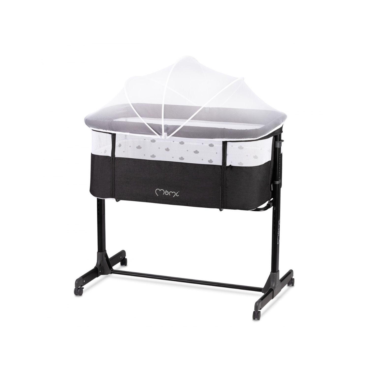 Co-sleeper MoMi, Revo - Black fotografia produsului View 4 L