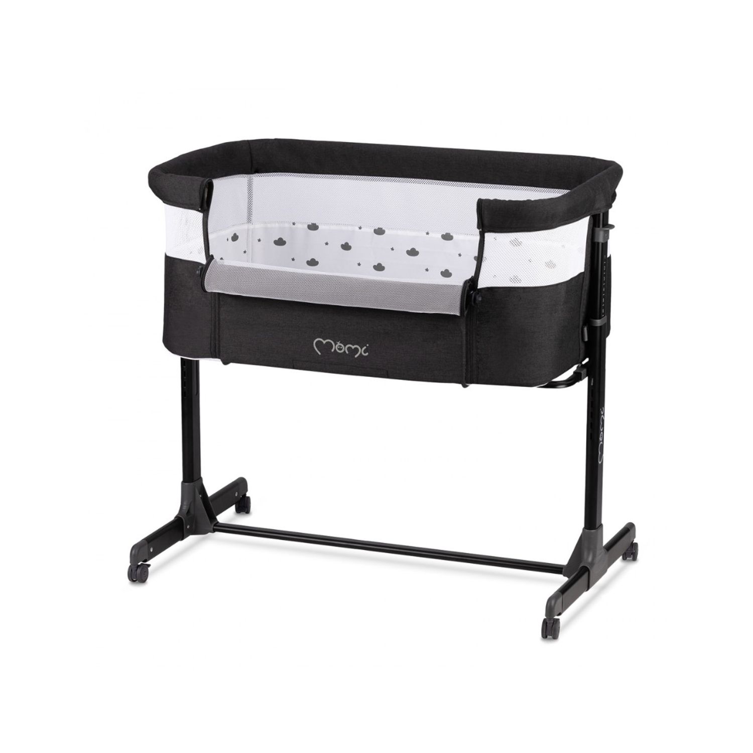 Co-sleeper MoMi, Revo - Black fotografia produsului View 2 L