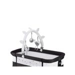 Co-sleeper MoMi, Revo - Black fotografia produsului View 6 S