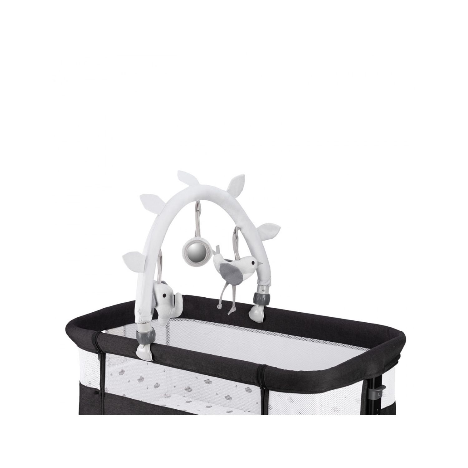 Co-sleeper MoMi, Revo - Black fotografia produsului View 6 L