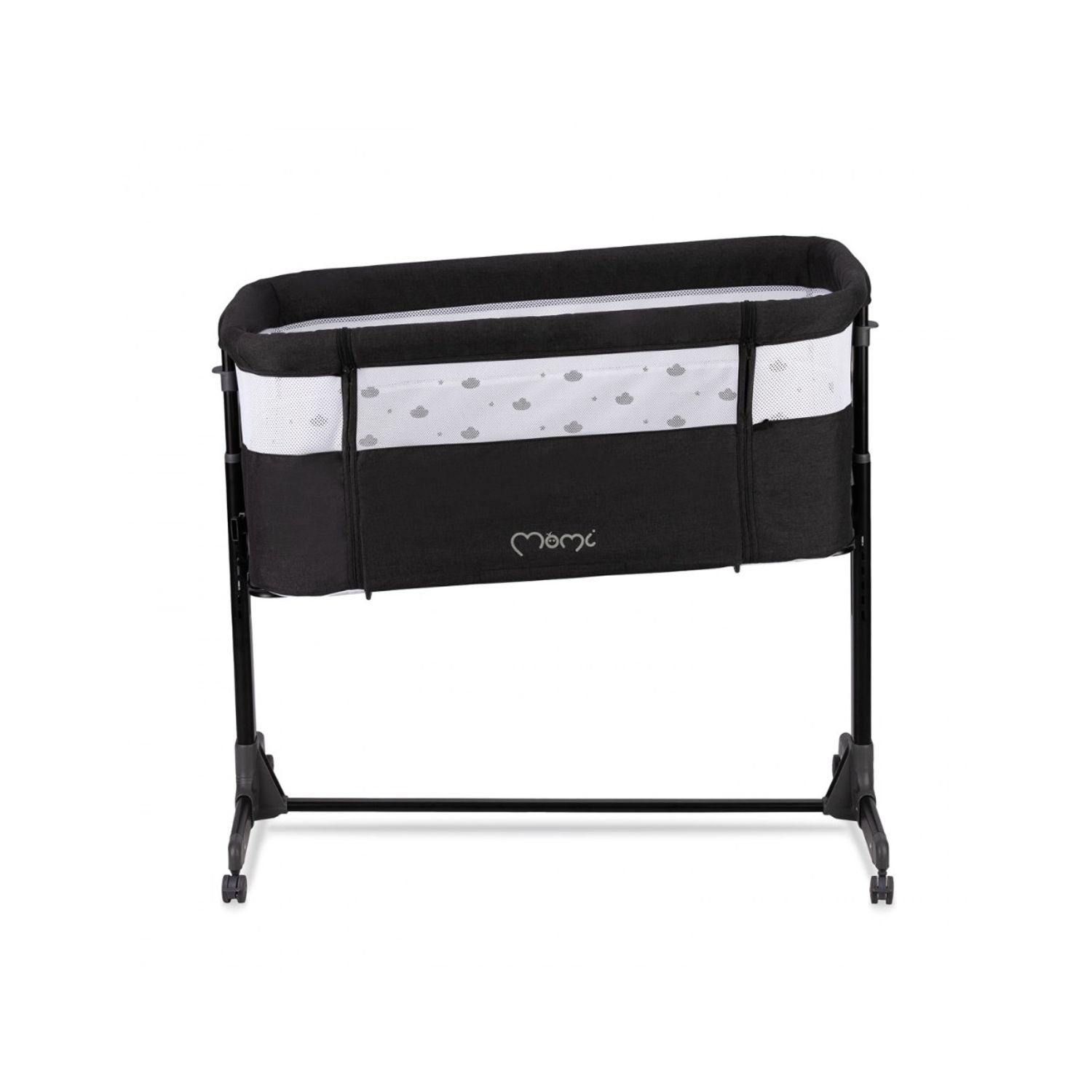 Co-sleeper MoMi, Revo - Black fotografia produsului View 3 L