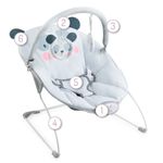 Leagan Glossy, Momi, Panda fotografia produsului View 3 S