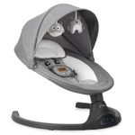 Balansoar electric MoMi Lami, Dark Grey fotografia produsului