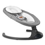 Balansoar electric MoMi Lami, Dark Grey fotografia produsului View 3 S