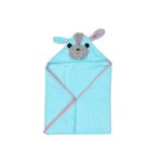 Prosop de baie cu gluga, Zoocchini, 76x76cm, Yorkie fotografia produsului