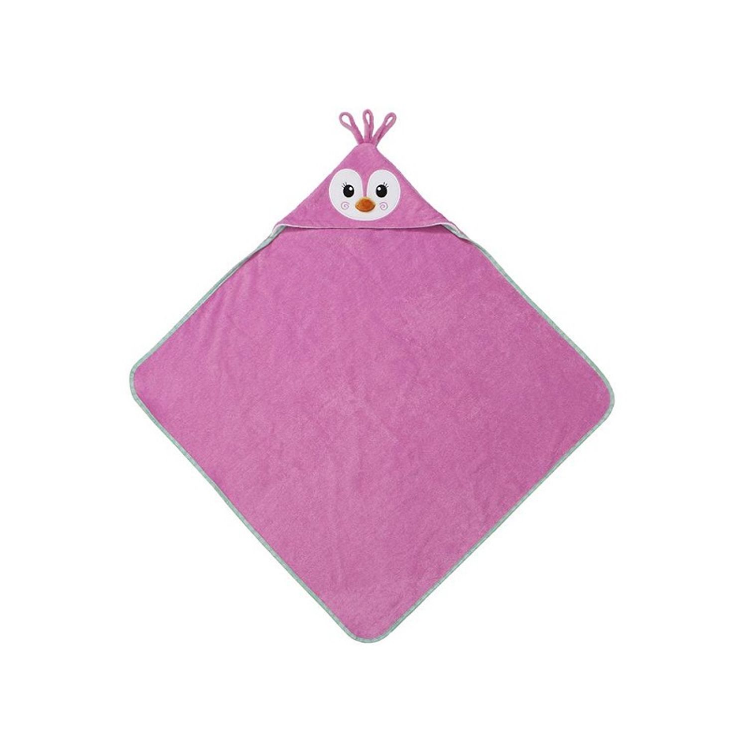 Prosop de baie cu gluga, Zoocchini, 76x76cm, Penguin fotografia produsului View 2 L