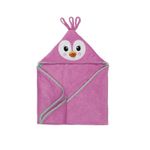 Prosop de baie cu gluga, Zoocchini, 76x76cm, Penguin fotografia produsului